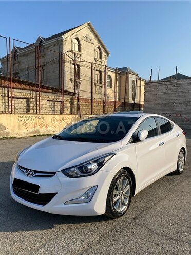 Hyundai Avante 2014, 189,000 km - 1.6 л - Bakı