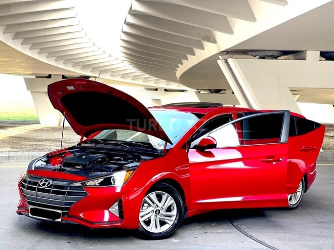Hyundai Elantra 2020, 64,950 km - 2.0 л - Bakı