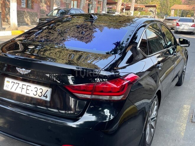 Hyundai Genesis 2014, 198,308 km - 3.8 l - Zaqatala