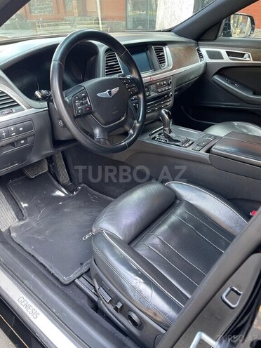 Hyundai Genesis 2014, 198,308 km - 3.8 l - Zaqatala