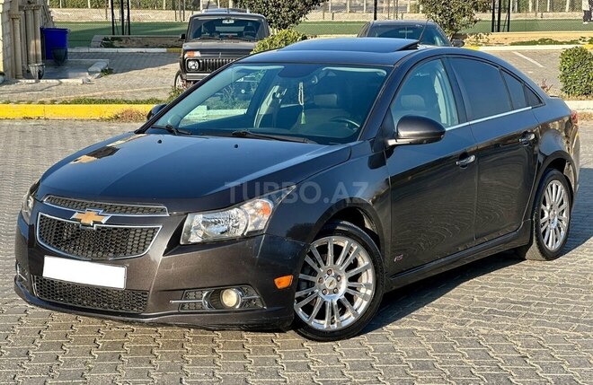 Chevrolet Cruze 2014, 126,400 km - 1.4 l - Bakı