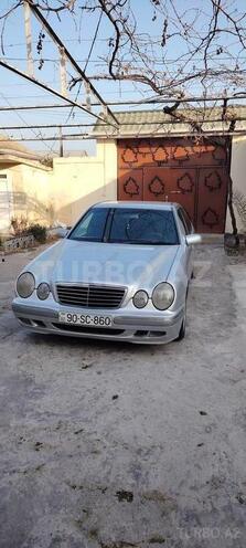 Mercedes E 270 2000, 540,245 km - 2.7 l - İmişli