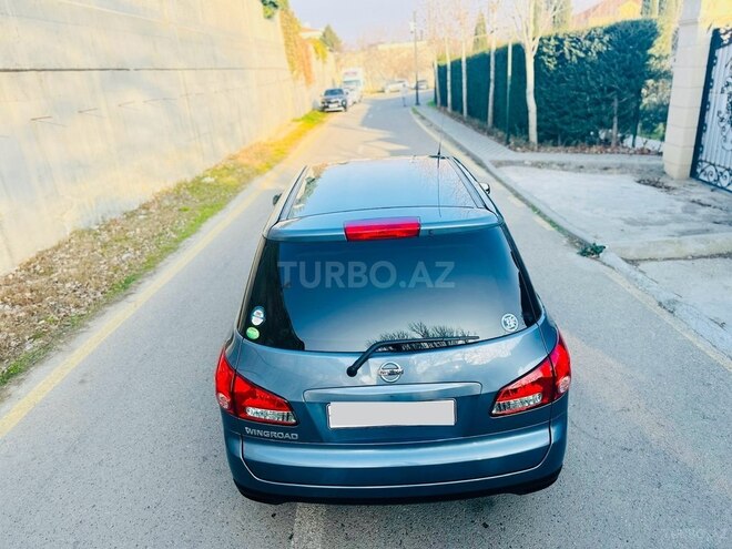 Nissan Wingroad 2015, 39,500 km - 1.5 l - Bakı