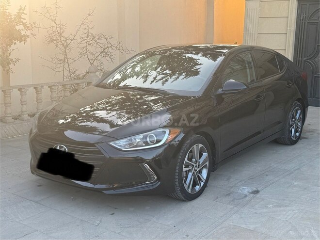 Hyundai Elantra 2016, 126,000 km - 1.4 l - Bakı