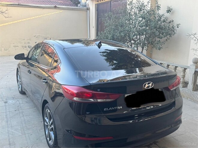 Hyundai Elantra 2016, 126,000 km - 1.4 l - Bakı