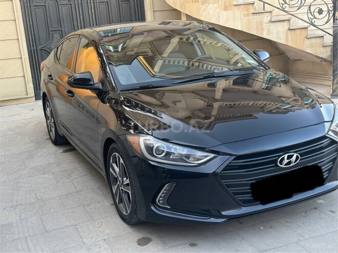 Hyundai Elantra 2016, 126,000 km - 1.4 l - Bakı