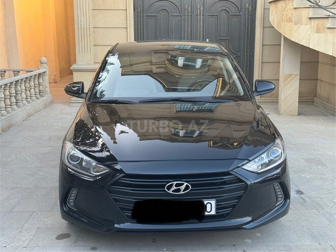 Hyundai Elantra 2016, 126,000 km - 1.4 l - Bakı