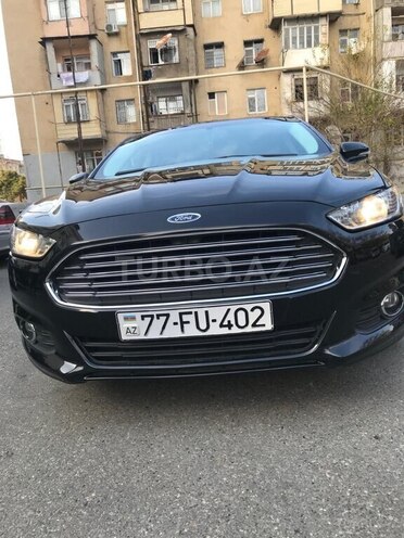 Ford Fusion (North America) 2014, 186,000 km - 1.5 l - Bakı