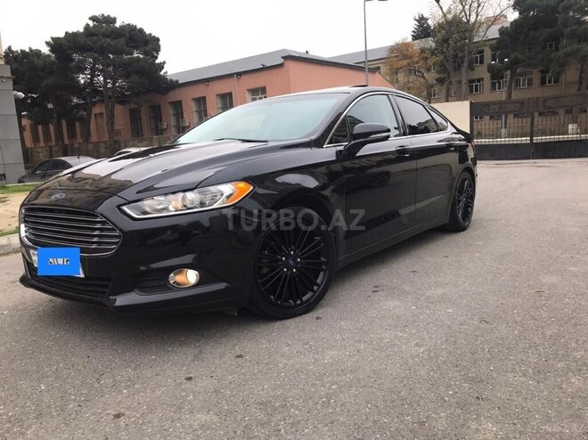 Ford Fusion (North America) 2014, 186,000 km - 1.5 l - Bakı