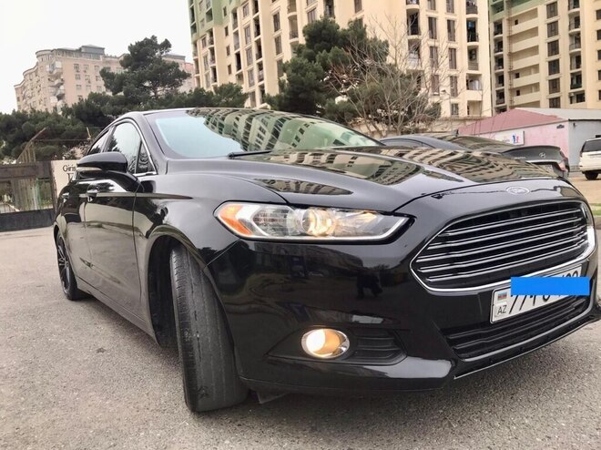 Ford Fusion (North America) 2014, 186,000 km - 1.5 l - Bakı