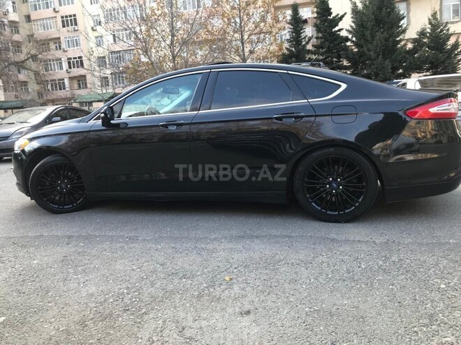 Ford Fusion (North America) 2014, 186,000 km - 1.5 l - Bakı