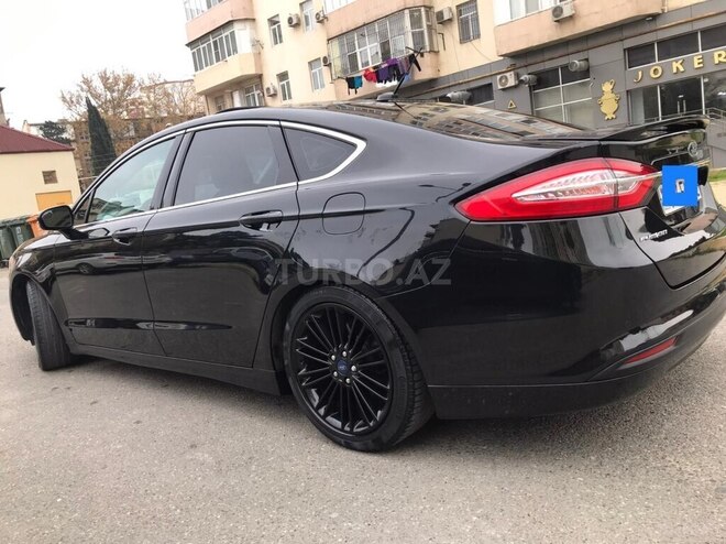 Ford Fusion (North America) 2014, 186,000 km - 1.5 l - Bakı