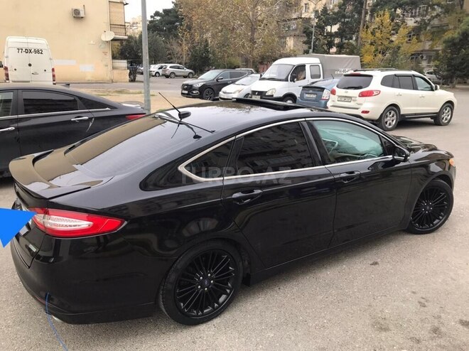 Ford Fusion (North America) 2014, 186,000 km - 1.5 l - Bakı