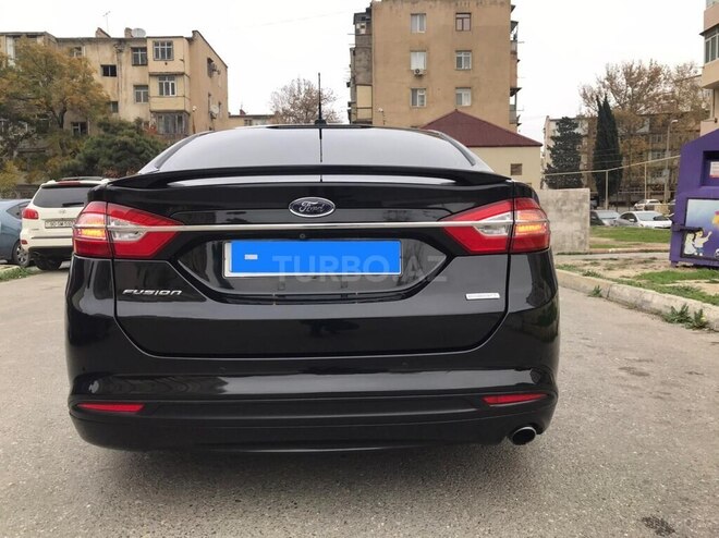 Ford Fusion (North America) 2014, 186,000 km - 1.5 l - Bakı