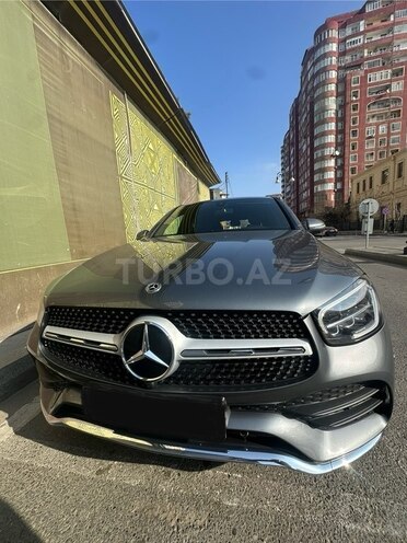Mercedes GLC 200 4MATIC+ Coupe 2019, 59,000 km - 2.0 l - Bakı