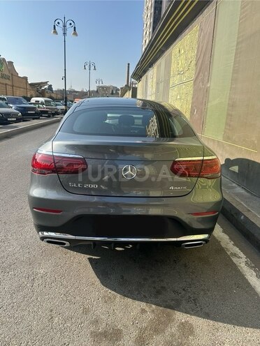 Mercedes GLC 200 4MATIC+ Coupe 2019, 59,000 km - 2.0 l - Bakı