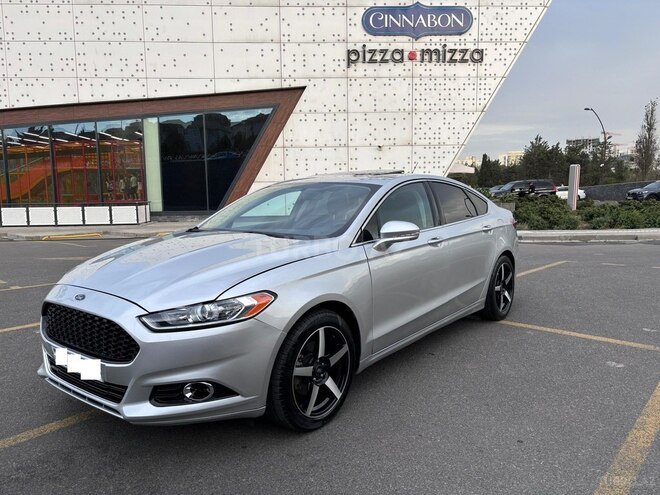 Ford Fusion (North America) 2016, 140,000 km - 2.0 l - Bakı