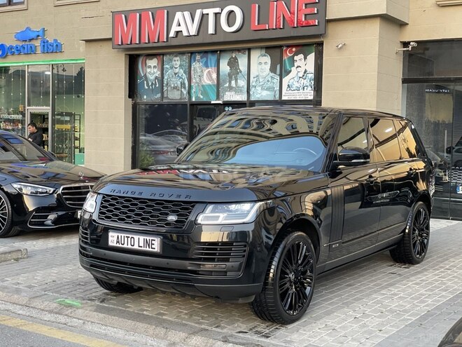 Land Rover Range Rover 2019, 88,000 km - 3.0 л - Bakı