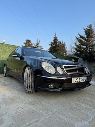 Mercedes E 350 2005, 356,000 km - 3.5 l - Bakı