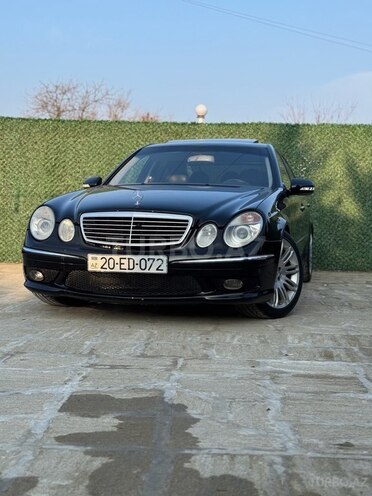Mercedes E 350 2005, 356,000 km - 3.5 l - Bakı