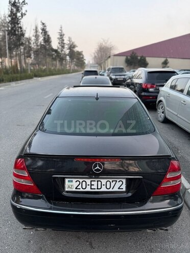 Mercedes E 350 2005, 356,000 km - 3.5 l - Bakı