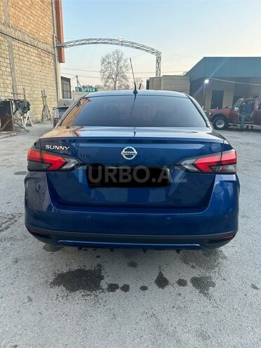 Nissan Sunny 2021, 83,452 km - 1.6 л - Bərdə