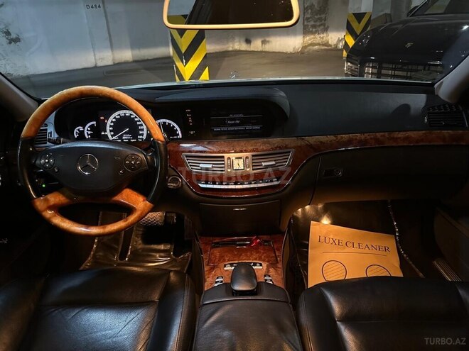 Mercedes S 350 d 2009, 290,000 km - 3.0 л - Bakı