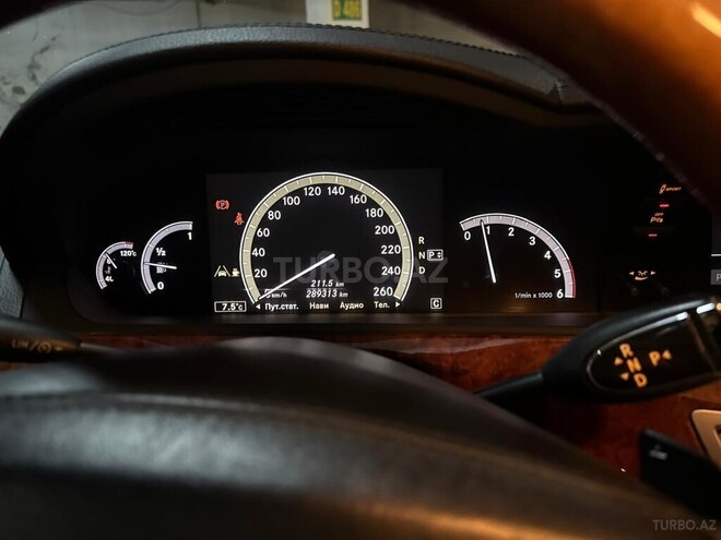 Mercedes S 350 d 2009, 290,000 km - 3.0 л - Bakı