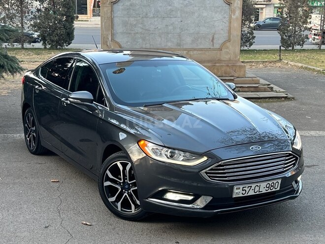 Ford Fusion (North America) 2016, 85,000 km - 1.5 л - Gəncə