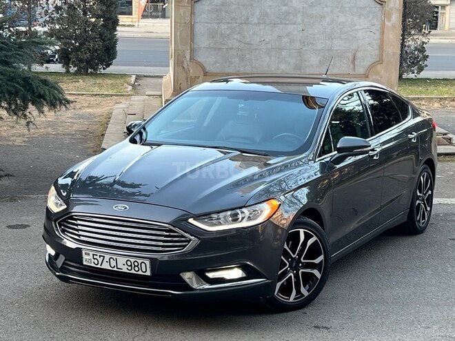 Ford Fusion (North America) 2016, 85,000 km - 1.5 л - Gəncə