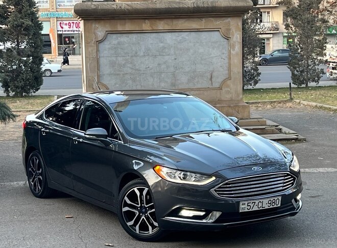Ford Fusion (North America) 2016, 85,000 km - 1.5 л - Gəncə