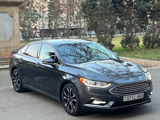 Ford Fusion (North America) 2016, 85,000 km - 1.5 л - Gəncə