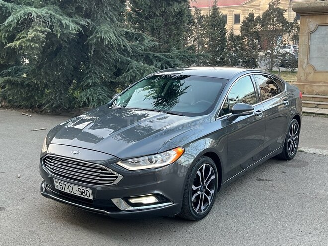 Ford Fusion (North America) 2016, 85,000 km - 1.5 л - Gəncə