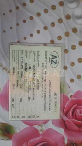 GAZ 53 1992, 90,000 km - 6.0 l - Xaçmaz