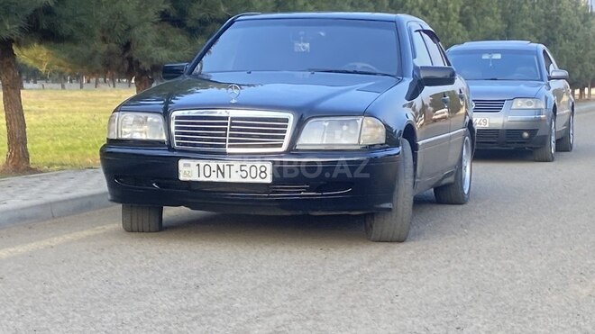 Mercedes C 180 1995, 365,000 km - 1.8 l - Masallı