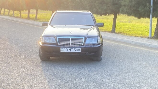 Mercedes C 180 1995, 365,000 km - 1.8 l - Masallı