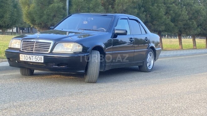 Mercedes C 180 1995, 365,000 km - 1.8 l - Masallı