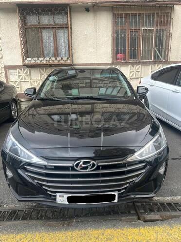Hyundai Elantra 2019, 120,701 km - 2.0 л - Bakı