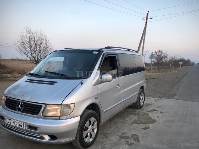 Mercedes Vito 2003, 600,000 km - 2.2 l - Bakı