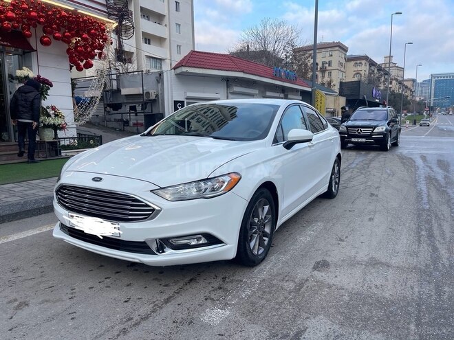 Ford Fusion (North America) 2017, 93,250 km - 1.5 l - Bakı