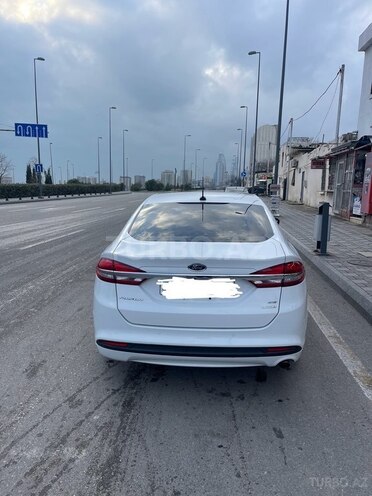 Ford Fusion (North America) 2017, 93,250 km - 1.5 l - Bakı