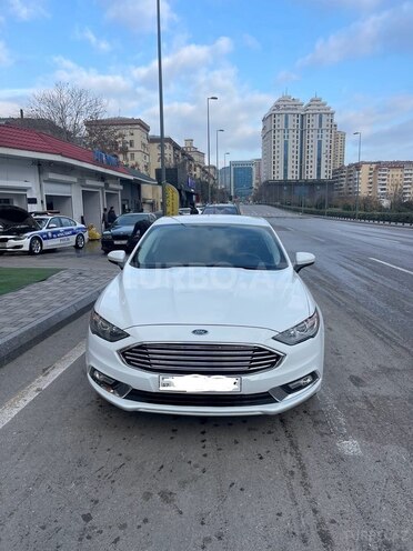 Ford Fusion (North America) 2017, 93,250 km - 1.5 l - Bakı