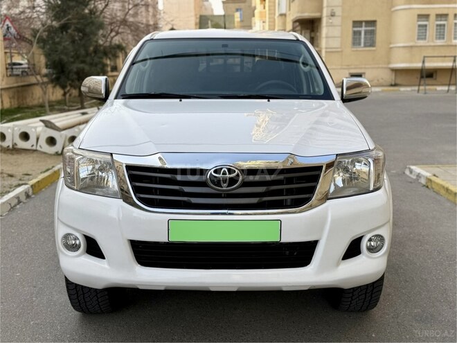 Toyota Hilux 2012, 183,440 km - 2.5 l - Bakı