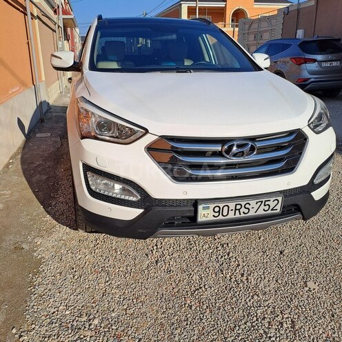 Hyundai Santa Fe 2013, 110,000 km - 2.4 л - Bakı