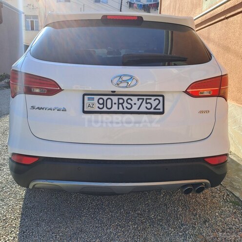 Hyundai Santa Fe 2013, 110,000 km - 2.4 л - Bakı