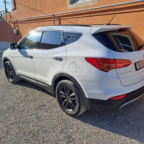 Hyundai Santa Fe 2013, 110,000 km - 2.4 л - Bakı