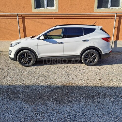 Hyundai Santa Fe 2013, 110,000 km - 2.4 л - Bakı