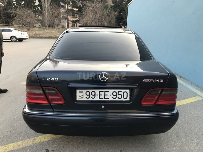 Mercedes E 240 1999, 387,000 km - 2.4 l - Sumqayıt