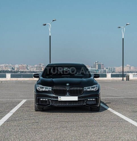BMW 740 2016, 130,000 km - 3.0 l - Bakı