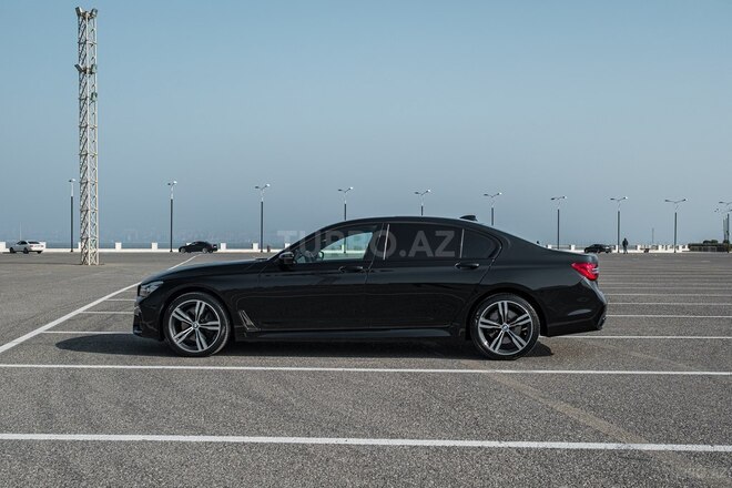 BMW 740 2016, 130,000 km - 3.0 l - Bakı